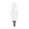 Feit Electric Feit Enhance Blunt Tip E12 (Candelabra) Filament LED Bulb Soft White 60 Watt Equivalence 2 pk BPCTF60927CAFL2 - alternate 3